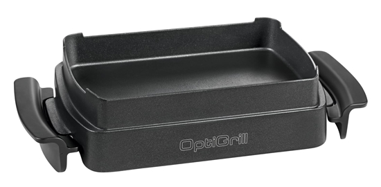 Picture of TEFAL XA725870 OptiGrill Elite Snack and baking accessory, Black