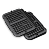 Picture of TEFAL XA730810 OptiGrill Snack and baking accessory, Black