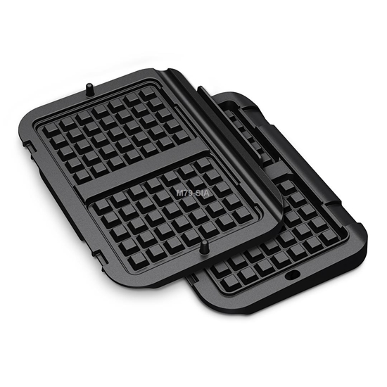 Picture of TEFAL XA730810 OptiGrill Snack and baking accessory, Black
