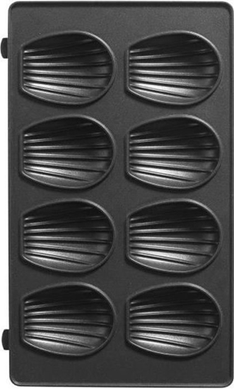 Picture of TEFAL Madeleine plates for cookies XA801512 Black | TEFAL | Madeleine plates | XA801512 | Black