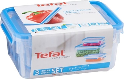 Picture of Tefal Zestaw pojemników na ywno TEFAL K3028912 3 szt.