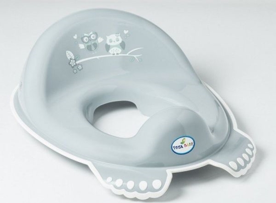 Picture of Tega Baby NAKADKA ANTYPOL.SOWA SZARY SO-002-106