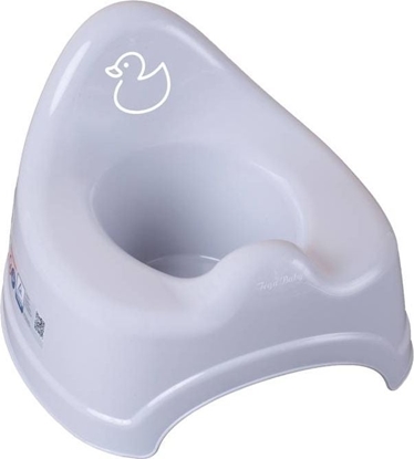 Picture of Tega Baby Nocnik Kaczka jasno szary