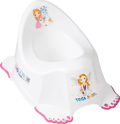 Picture of Tega Baby Nocnik Ksiniczka, biay LP-001-103 Tega baby