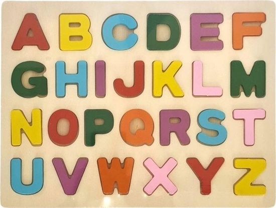 Picture of Teka Alfabet drewniany Due litery