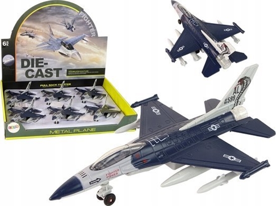 Picture of Teka Samolot z napdem ¶wiato / dwik 1:72 granatowy