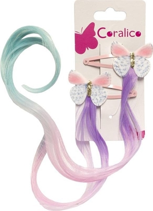 Изображение Teka Spinki ze sztucznymi wosami 2szt