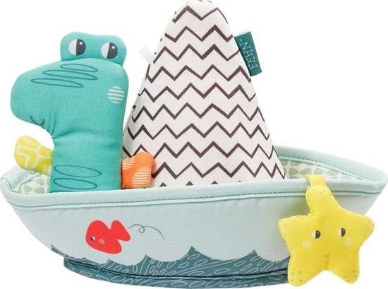 Picture of Teka Statek do k±pieli z pacynk± na palec