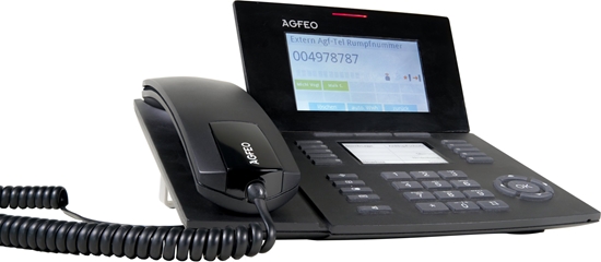 Изображение Telefon Agfeo AGFEO Systemtelefon ST56 SENSORfon schwarz