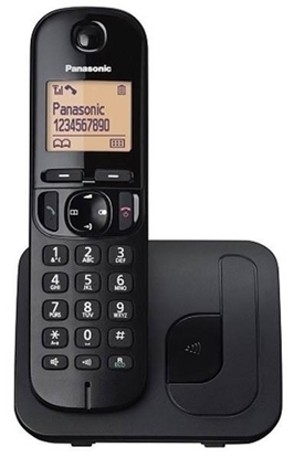 Picture of Telefon bezprzewodowy KX-TGC210 dect czarny