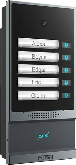 Picture of Telefon Fanvil Inteligentne system wideo do drzwi Fanvil i63