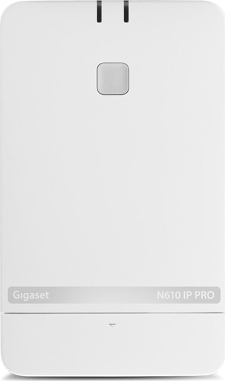 Picture of Telefon Gigaset GIGASET PRO N610 IP PRO DECT Basisstation Singlezelle max. 8 Mobilteile max. 8 gleichzeitige Anrufe LDAPS Telefonbuch HD Voice