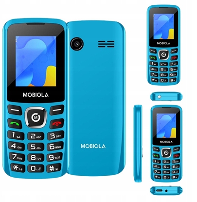 Attēls no TELEFON GSM MOBIOLA DLA SENIORA MB3020 2G NIEBIESKI