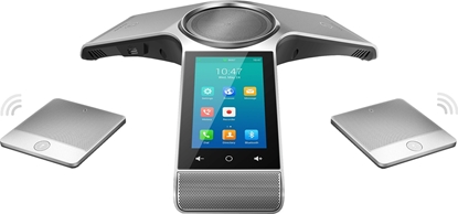 Изображение Telefon Yealink Yealink CP960, IP conference phone, Touch, Silver, LCD, 12.7 cm (5"), 1280 x 720 pixels