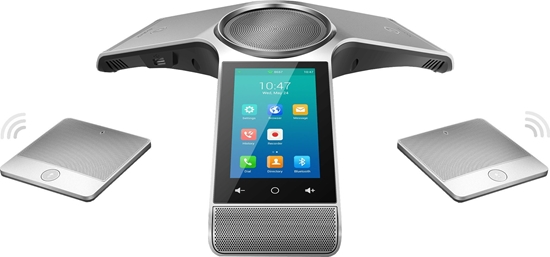 Picture of Telefon Yealink Yealink CP960, IP conference phone, Touch, Silver, LCD, 12.7 cm (5"), 1280 x 720 pixels