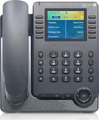 Attēls no Telefon stacjonarny Alcatel ALCATEL-LUCENT ENTERPRISE Essential DeskPhone ALE-30h hybrid digital/IP