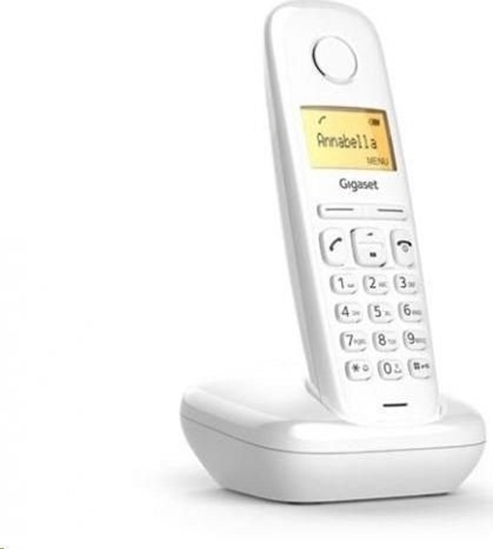 Изображение Telefon stacjonarny Siemens Gigaset A170 telefon stacjonarny bezprzewodowy