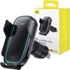 Picture of Telefona turētājs Baseus Wireless Charging Car Mount MilkyWay Pro 15W Black