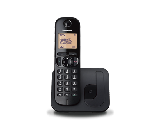 Изображение TELEPHONE RADIO/KX-TGC210FXB PANASONIC
