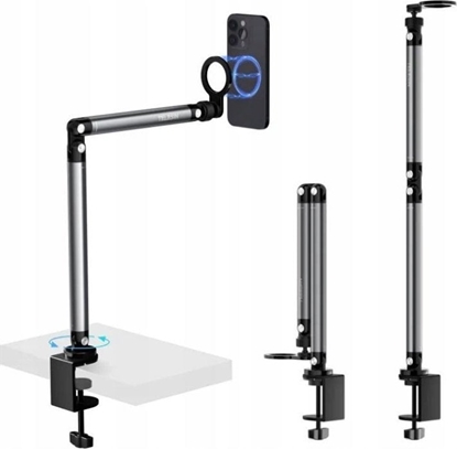 Attēls no Telesin Uchwyt Mocowanie Imado Magnes Magnetyczny Magsafe Na Telefon Tablet Vlog / P3-ds-02