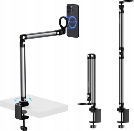 Picture of Telesin Uchwyt Mocowanie Imado Magnes Magnetyczny Magsafe Na Telefon Tablet Vlog / P3-ds-02