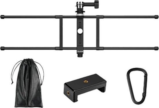 Picture of Telesin Uniwersalny uchwyt na ogrodzenie TELESIN TE-FM-001