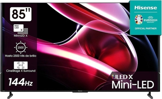 Изображение Telewizor Hisense Smart TV Hisense 85UXKQ 4K Ultra HD 85" QLED