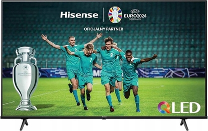 Изображение Telewizor Hisense 43E7NQ QLED 43'' 4K Ultra HD VIDAA