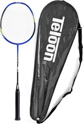 Изображение Teloon Rakietka do Badmintona TELOON TSUNAMI TL300 blue/black uniwersalny