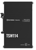 Picture of TELTONIKA TSW114 IOT SWITCH 5X10/100/1000 RJ45