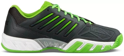 Picture of Tennis shoes for kids K-SWISS BIGSHOT LIGHT 3 OUTDOOR black/green EU38
