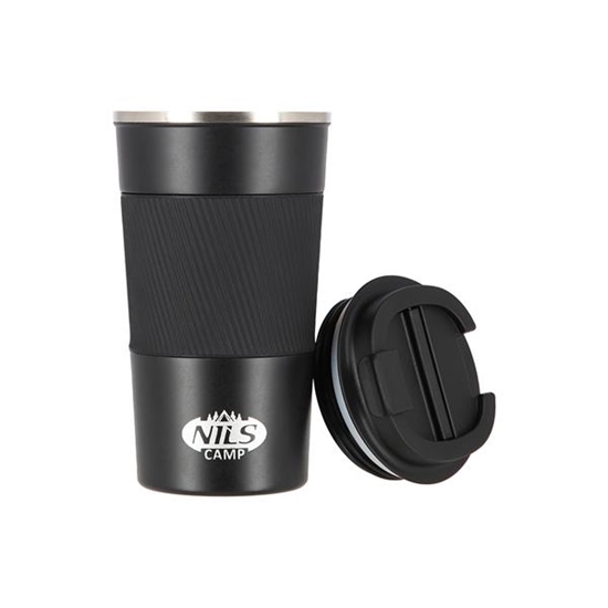 Picture of Termokrūze NCC09 BLACK THERMAL CUP NILS CAMP
