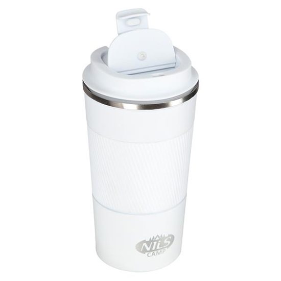 Picture of Termokrūze NCC09 WHITE THERMAL CUP NILS CAMP
