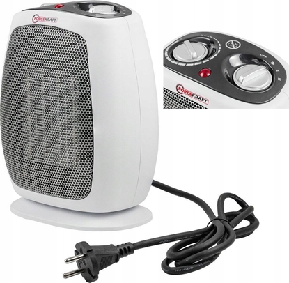 Изображение Termowentylator Forcekraft Termowentylator grzejnik elektryczny farelka 1800W 3 tryby