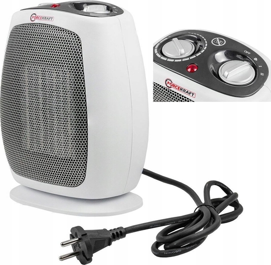 Изображение Termowentylator Forcekraft Termowentylator grzejnik elektryczny farelka 1800W 3 tryby