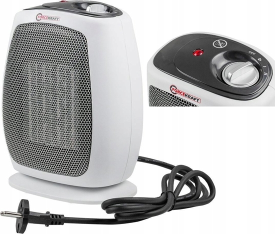 Picture of Termowentylator ROCKFORCE / WMC TERMOWENTYLATOR 3-F 1500W   /FORCEKRAFT