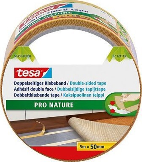 Picture of Tesa Double Sid. Tape  5m x 50mm eco 56450