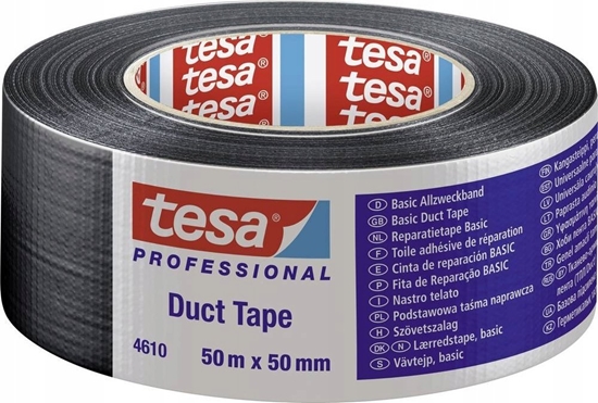 Picture of Tesa Duct Tape  50m x 50mm black 04610