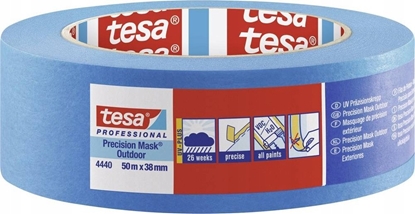 Изображение Tesa MASKING TAPE PRECISION OUTDOOR 50MX38MM
