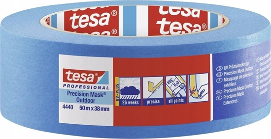 Picture of Tesa MASKING TAPE PRECISION OUTDOOR 50MX38MM