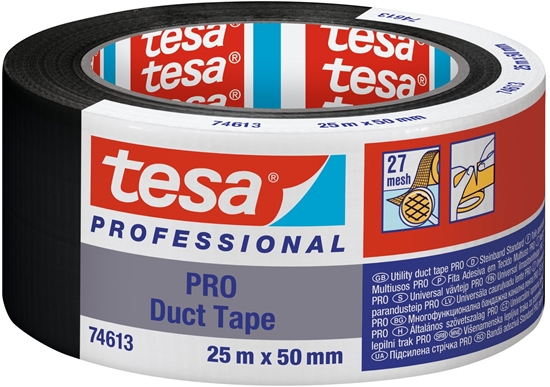 Picture of tesa PRO 74613 Duct Tape schwarz