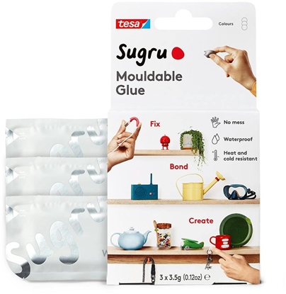 Picture of tesa Sugru Allzweckkleber 3Stk weiß