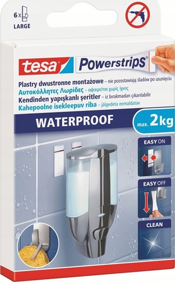 Picture of Tesa TESA 59700-00000-04 tamy i etykiety do montau Naklejka montaowa