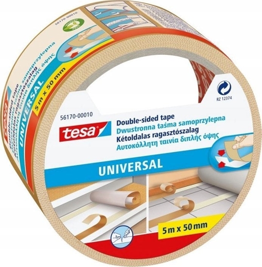 Picture of Tesa tesa Doppelseitiges Klebeband universal 5m 50mm