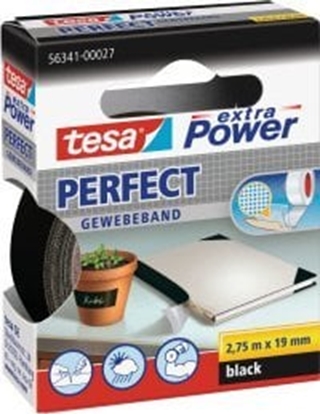 Attēls no Tesa tesa extra Power Perfect Gewebeband 2,75m 38mm braun
