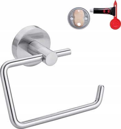 Picture of Tesa TESA MOON TOILET ROLL HOLDER W/O LID