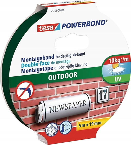 Picture of Tesa TESA Powerbond 5 m Tama montaowa 55751-00001-03