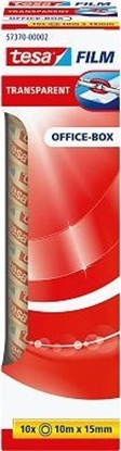 Picture of Tesa tesafilm Office Box 10 Rollen 10m 15mm transparent