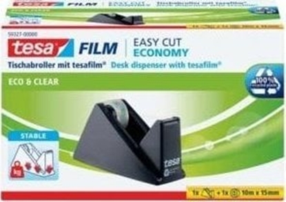 Picture of Tesa tesafilm Sparpack Abroller + tesafilm eco&clear 1 Rolle