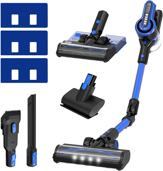 Изображение TESLA PureStar E70 Aqua Pro bezprzewodowy odkurzacz 3w1